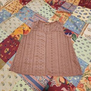 100% Cotton Tank Top